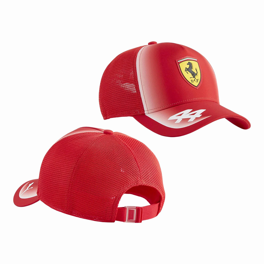 Scuderia Ferrari F1 Lewis Hamilton Trucker Hat F1 Miami 2026 Trucker Cap Present For Him