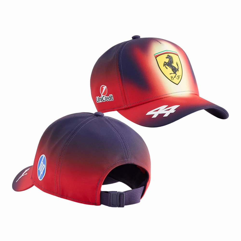 Scuderia Ferrari F1 PUMA Lewis Hamilton Hat F1 Miami 2026 Merch Lewis Hamilton Lover Gift