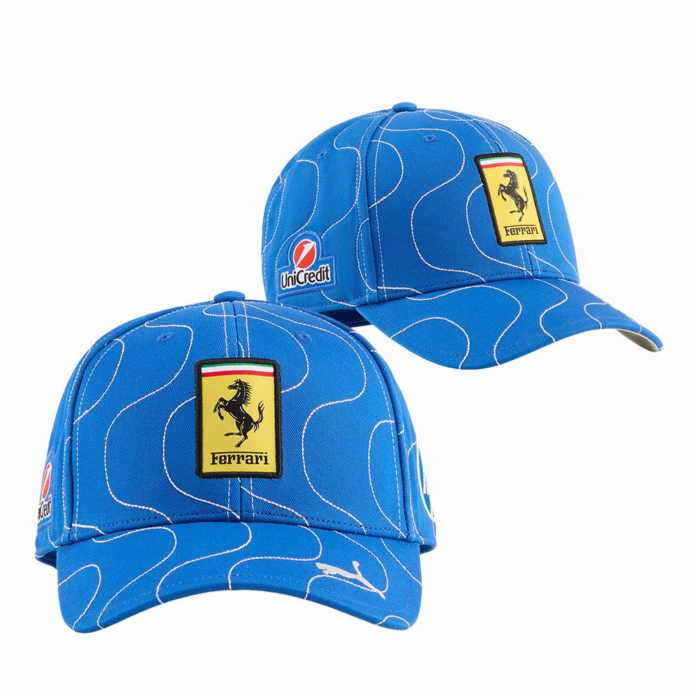 Scuderia Ferrari F1 PUMA Monza GP Team Hat Miami Grand Prix 2026 Baseball Cap Present For Friends