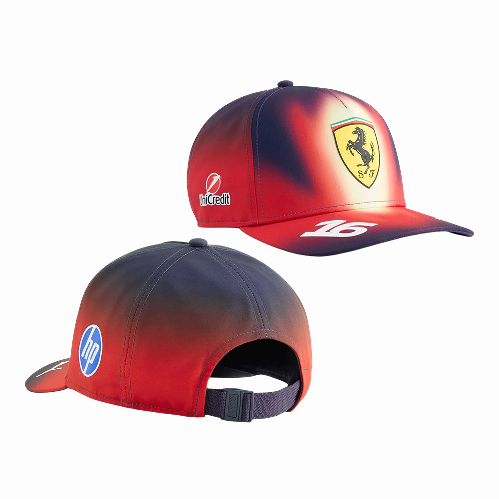 Scuderia Ferrari F1 Team Charles Leclerc Hat Miami Grand Prix 2026 Merch Formula 1 Lover Present