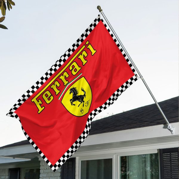 Scuderia Ferrari Flag Gifts For Racing Lovers