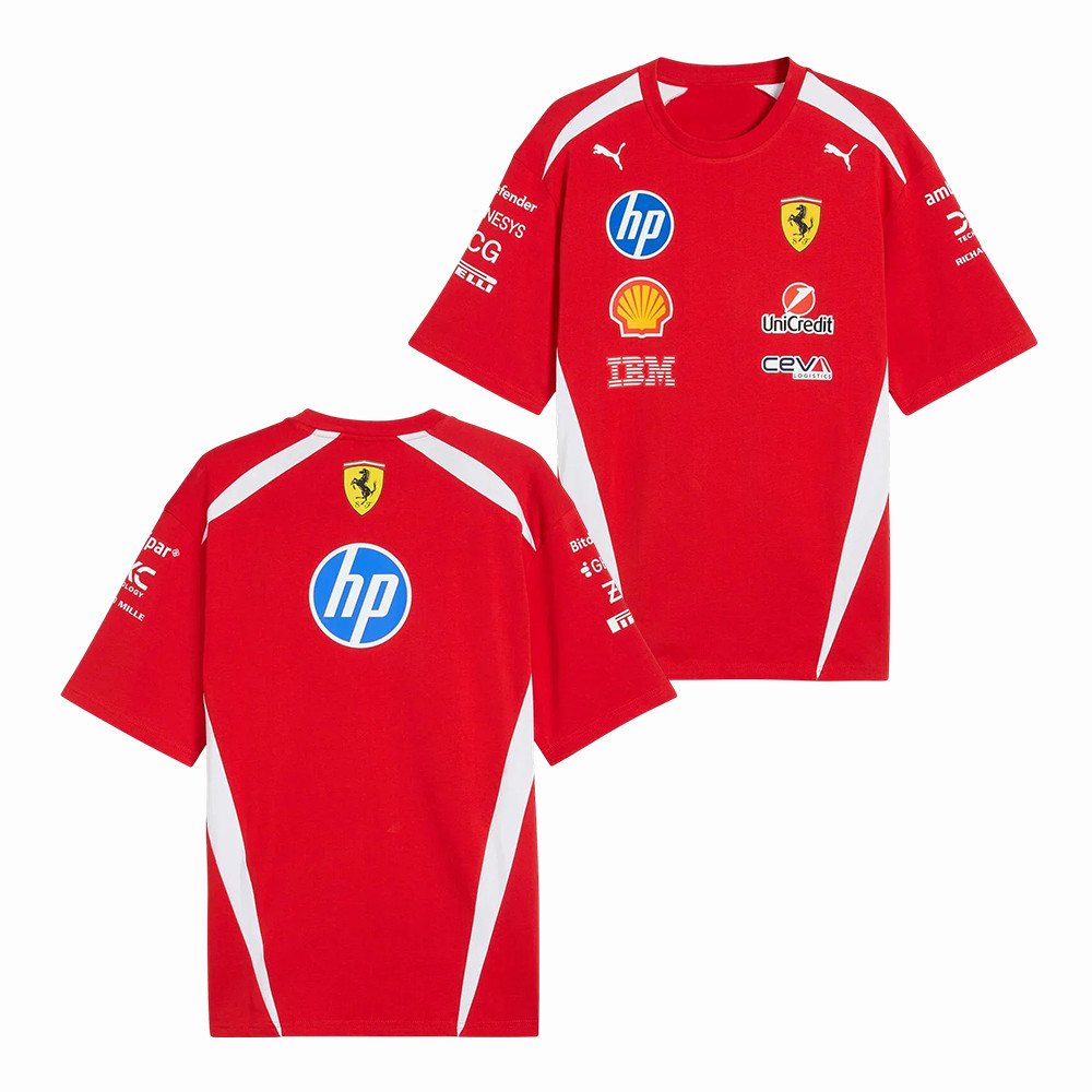 Scuderia Ferrari HP 2026 Team F1 Driver T-Shirt Scuderia Ferrari F1 Merch Best Gift For Brothers