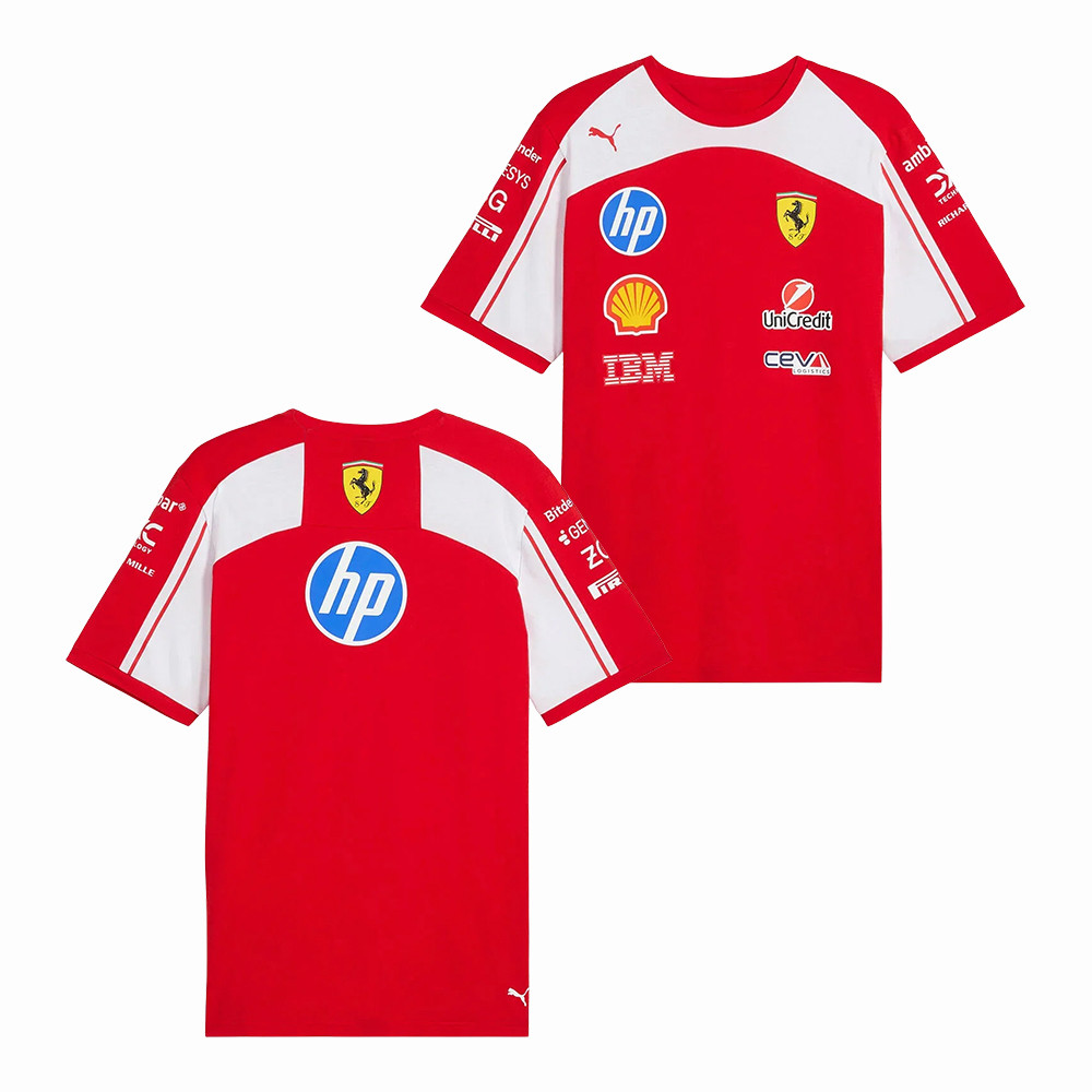 Scuderia Ferrari HP 2026 Team T-Shirt Miami Grand Prix 2026 Clothes Best Gift For Husband