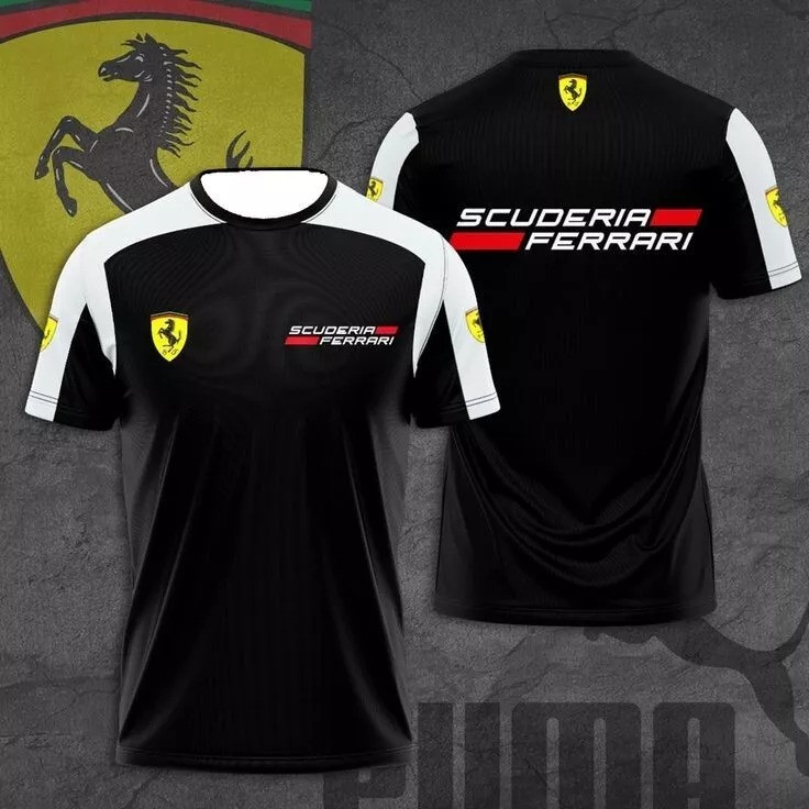 Scuderia Ferrari T-Shirt Charles Leclerc Scuderia Ferrari Gift For Ferrari Enthusiasts