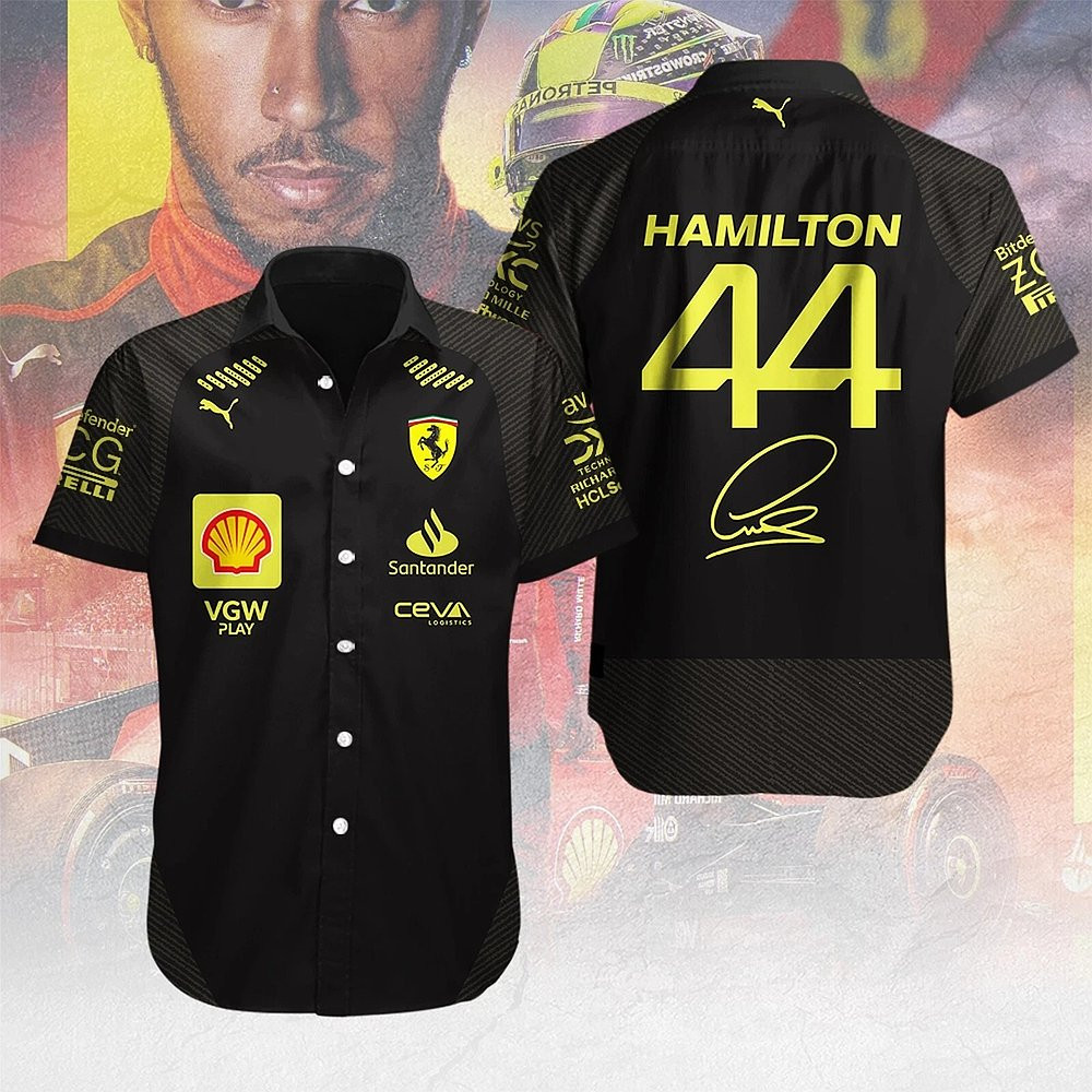 Scuderia Ferrari x Lewis Hamilton Shirt Lewis Hamilton Apparel