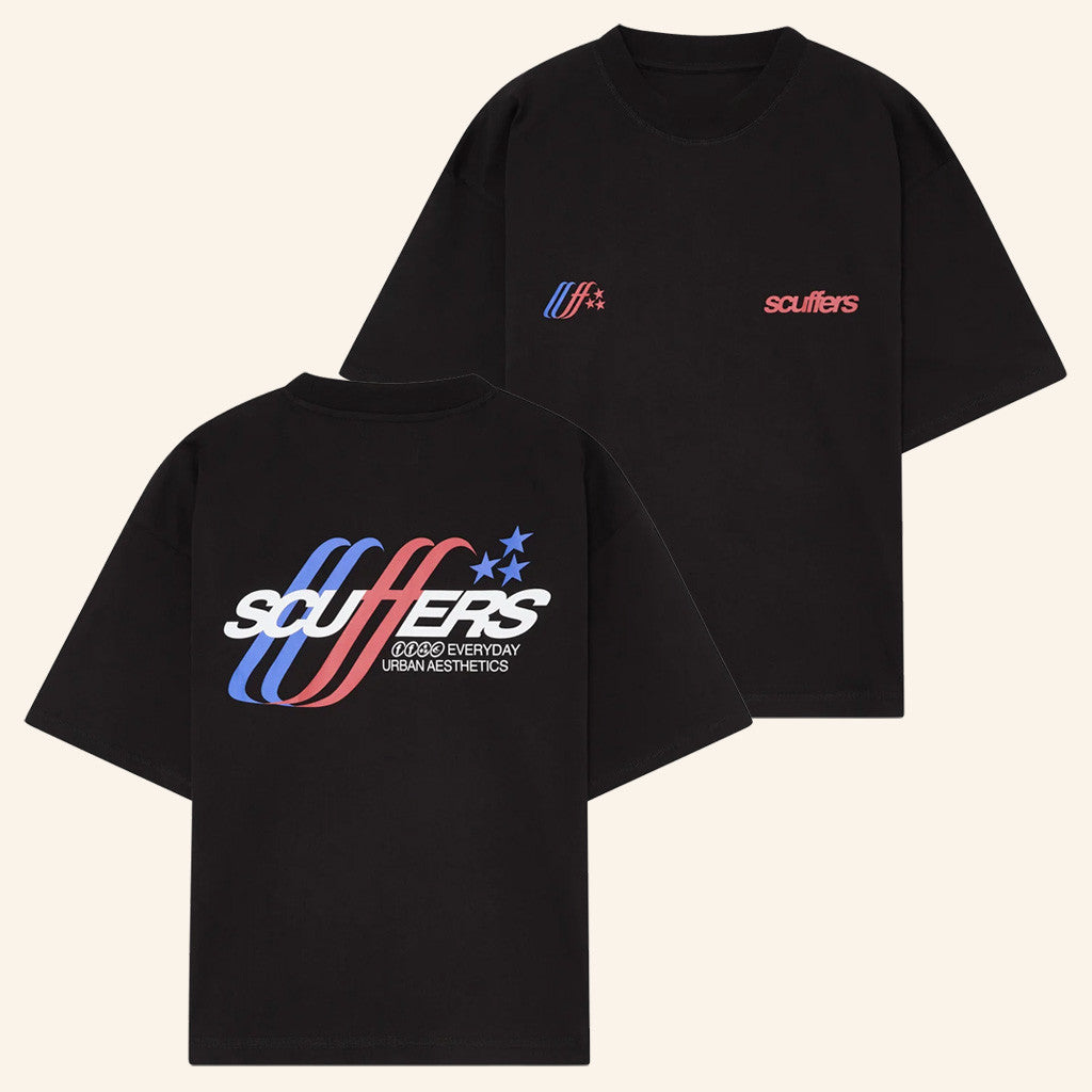 Scuffers Merch Nation Black T-Shirt Birthday Gifts For Boyfriend Scuffers Merch Nation Black T-Shirt Birthday Gifts For Boyfriend