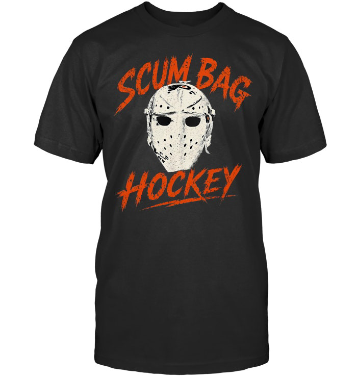 ScumBag Hockey Philadelphia Flyers T-Shirt 2026 Stanley Cup Merch Hockey Gear For Brother