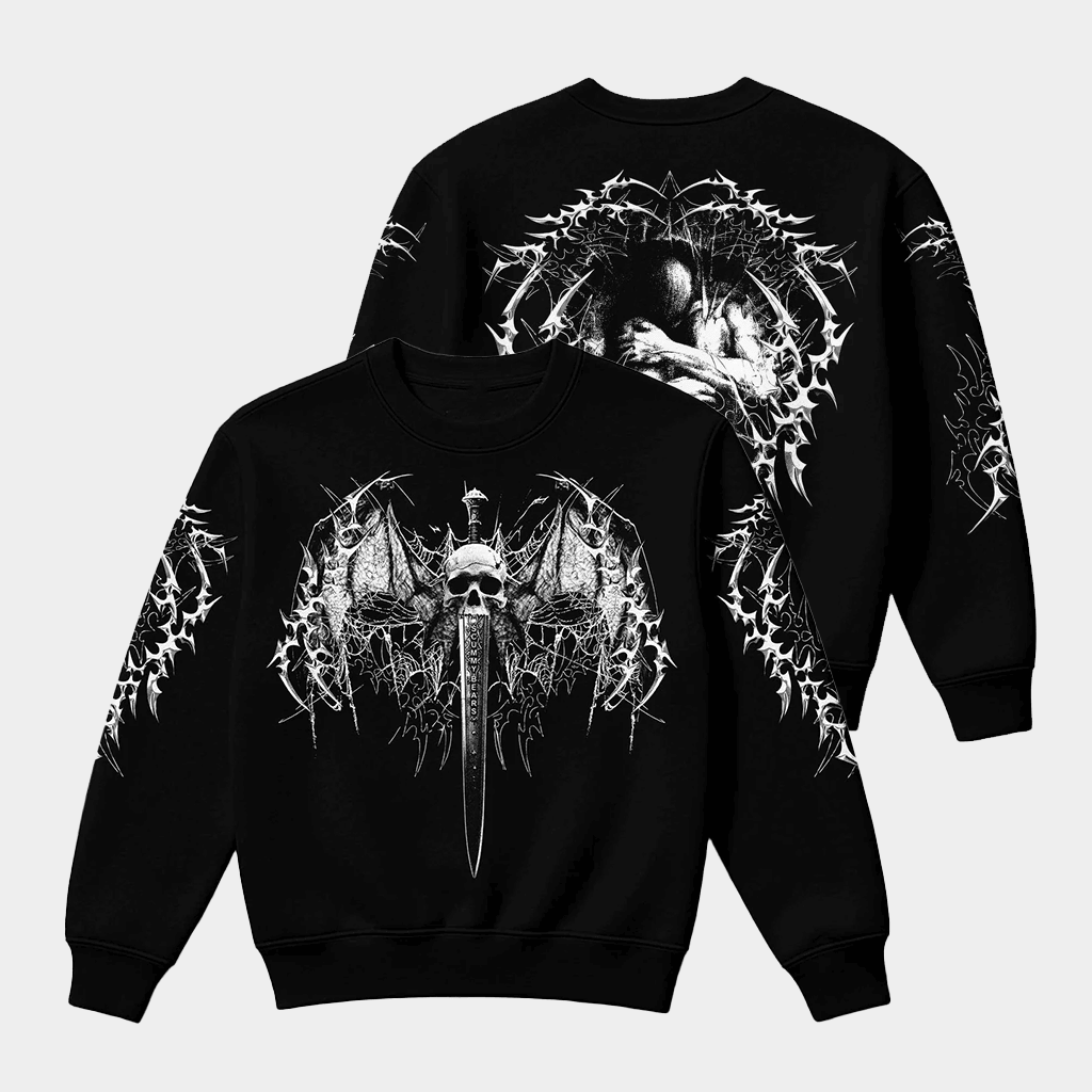 Scummy Bears Merch Bloom Of Ashes Sweatshirt Unique Gifts For Him