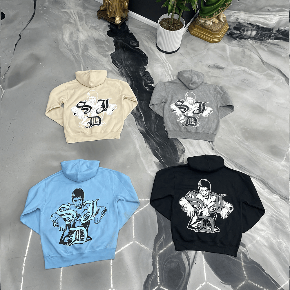 SDL Hoodie Skysdalimittt Hoodie SDL Merch SDL Scarface Hoodie Unique Father'sDay Gifts