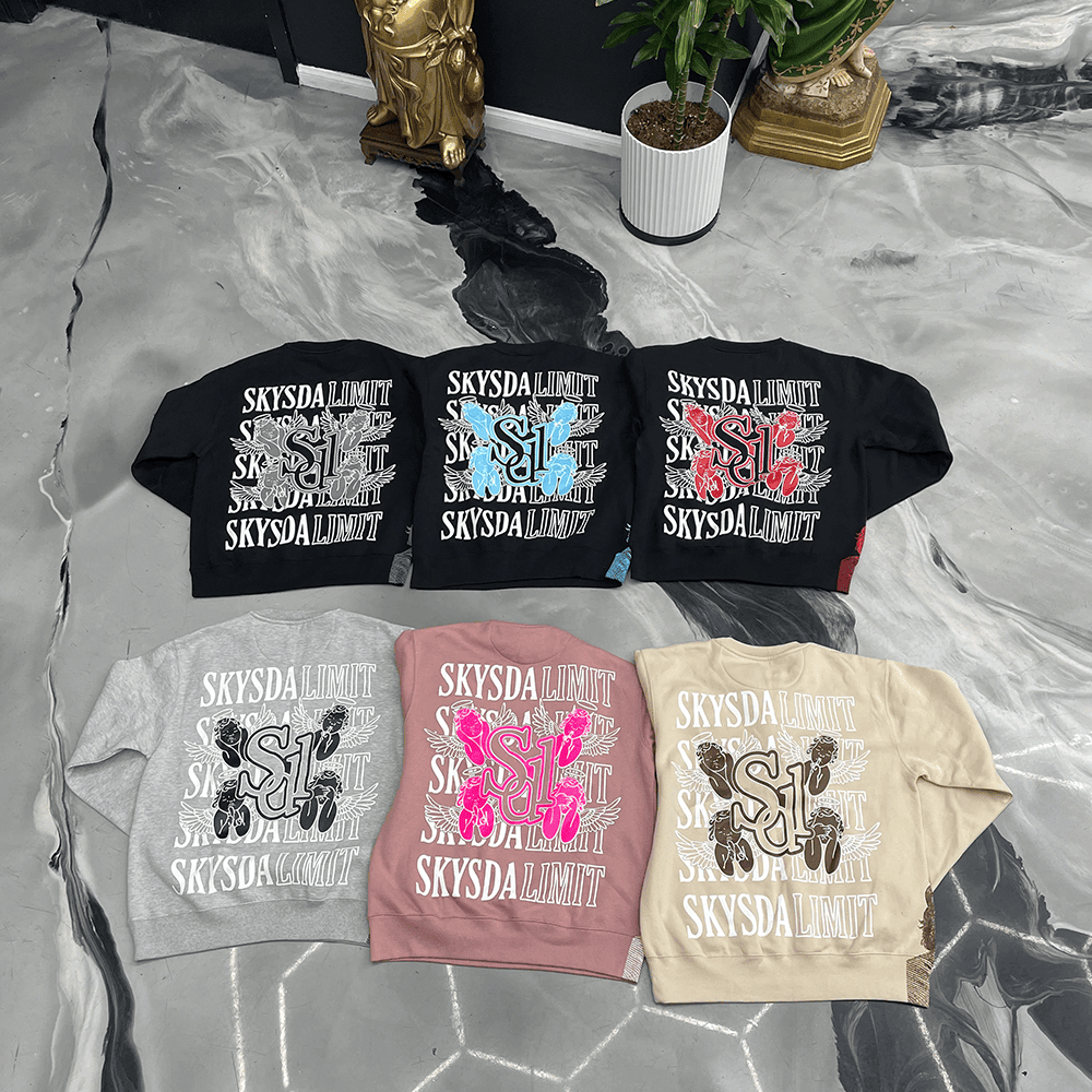 SDL Sweatshirt Skysdalimittt Sweatshirt SDL Merch SDL Angels Crewneck Top 10 Father's Day Gifts