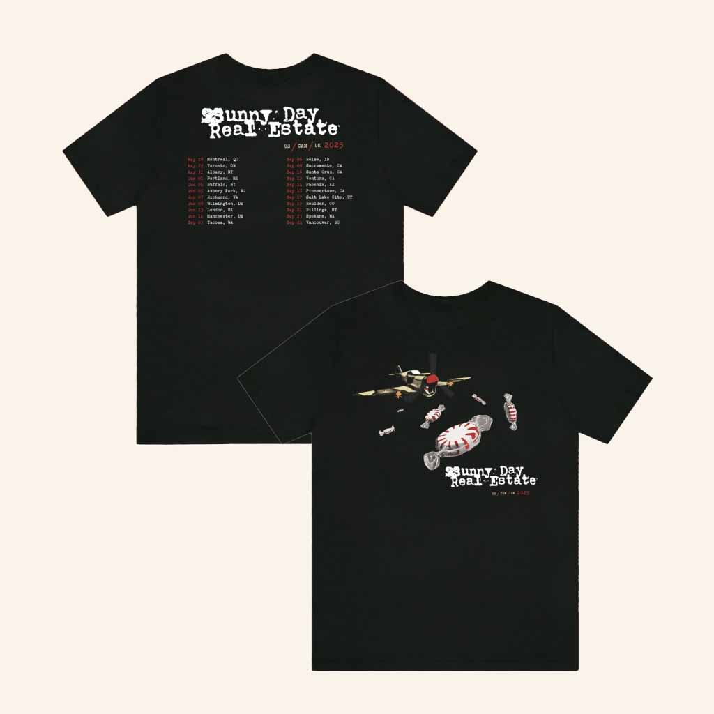 SDRE Merch Sunny Day Real Estate 2025 Tour Shirt Gift Ideas For Friends SDRE Merch Sunny Day Real Estate 2025 Tour Shirt Gift Ideas For Friends