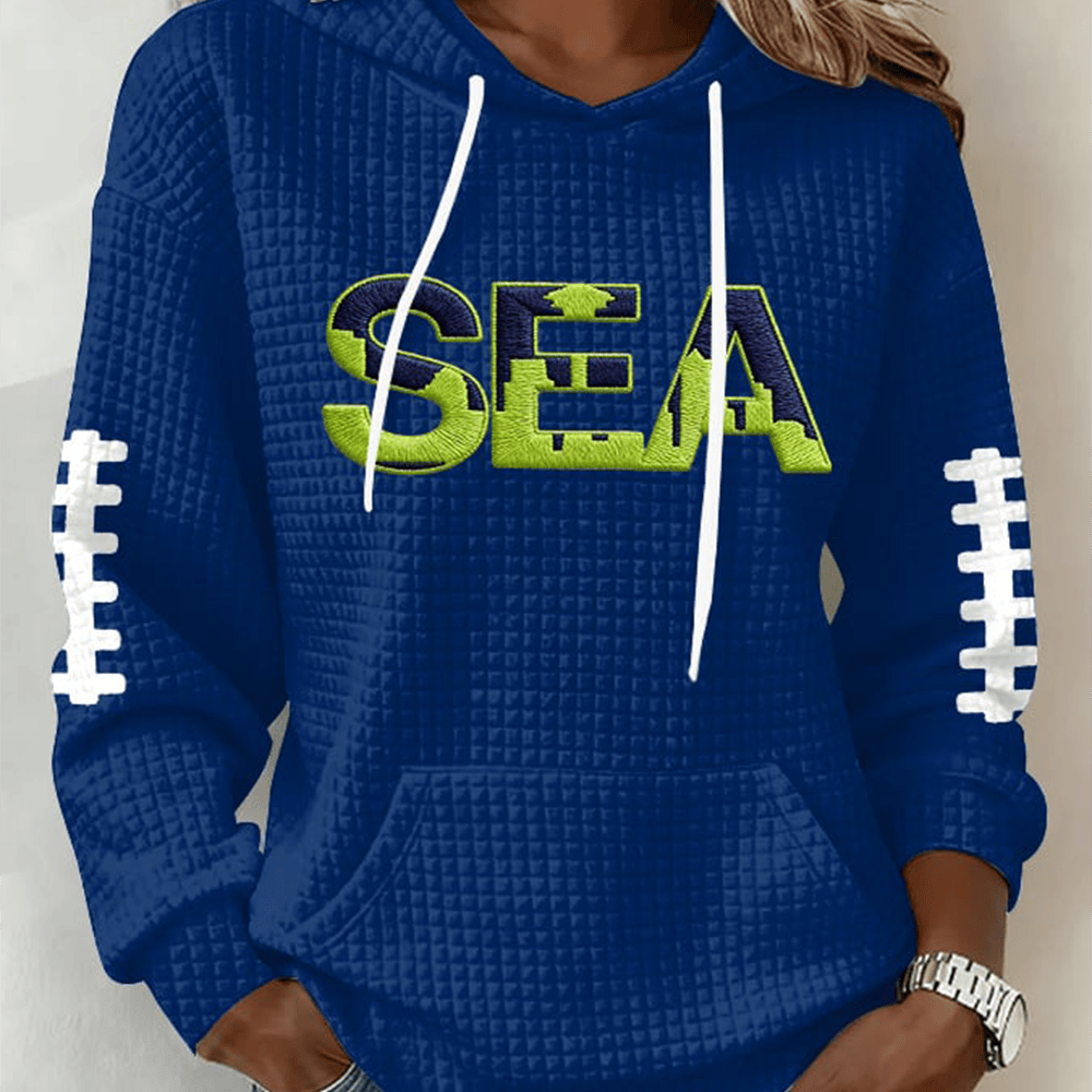 Sea 12 Strong Hoodie Seattle Seahawks Clothing Game Day Gift Ideas