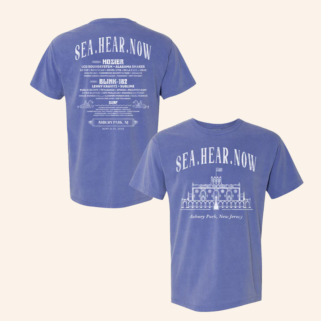 Sea Hear Now Festival Merch Asbury T-Shirt Birthday Gift Ideas For Husband Sea Hear Now Festival Merch Asbury T-Shirt Birthday Gift Ideas For Husband