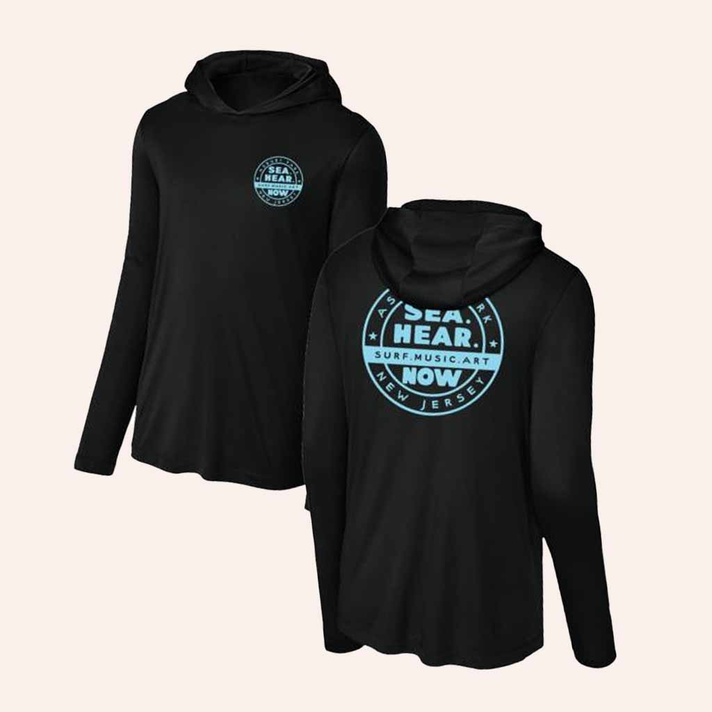 Sea Hear Now Festival Merch Logo Hoodie Cool Gifts For Music Lovers Sea Hear Now Festival Merch Logo Hoodie Cool Gifts For Music Lovers