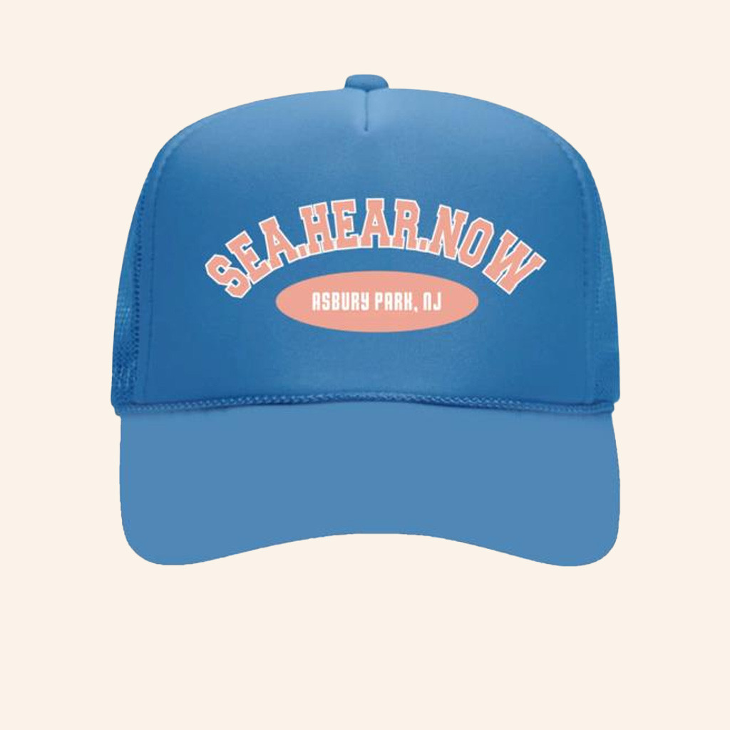 Sea Hear Now Festival Merch Sea Hear Now Collegiate Trucker Hat Gifts For Him Sea Hear Now Festival Merch Sea Hear Now Collegiate Trucker Hat Gifts For Him