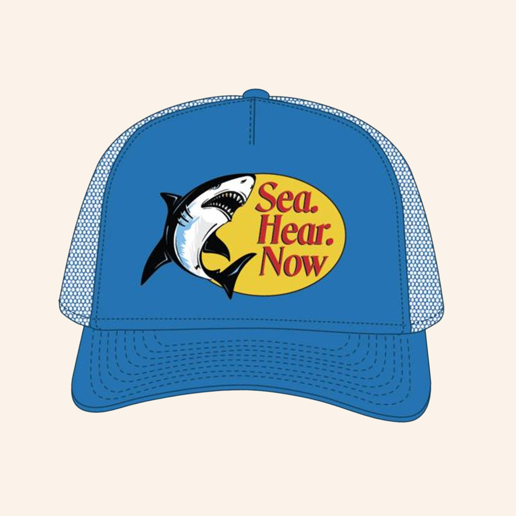 Sea Hear Now Festival Merch Shark Foam Trucker Hat Gifts For Boyfriend Sea Hear Now Festival Merch Shark Foam Trucker Hat Gifts For Boyfriend