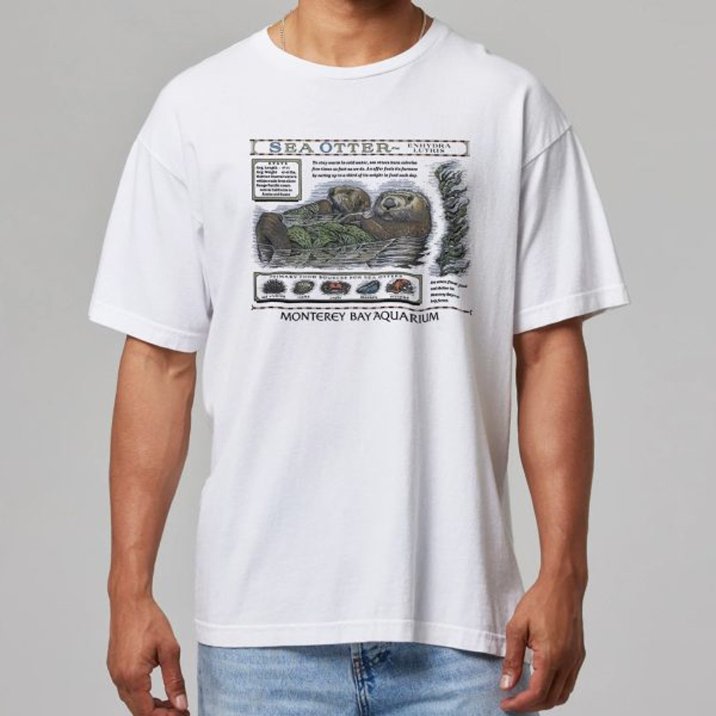 Sea Otter Monterey Bay Aquarium Shirt Birthday Ideas For Husband Sea Otter Monterey Bay Aquarium Shirt Birthday Ideas For Husband