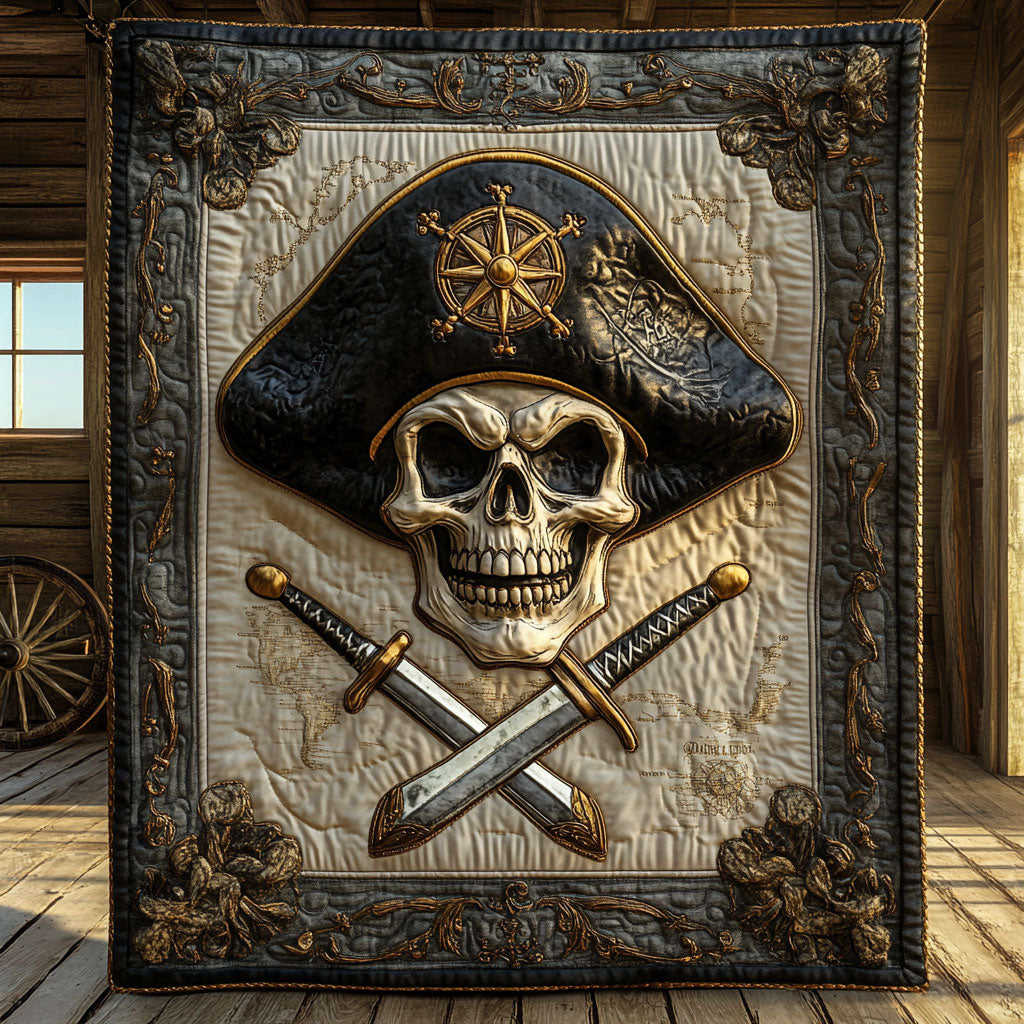 Sea Reaper Quilt Home Essential Gift Cozy Quilt Blanket