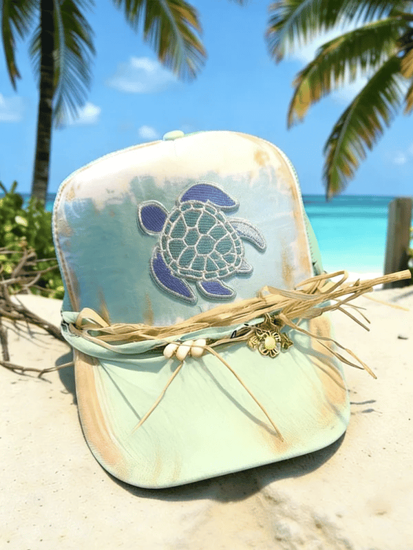 Sea Turtle Graphic Hat Galathreads Baseball Cap Present Idea For Friends