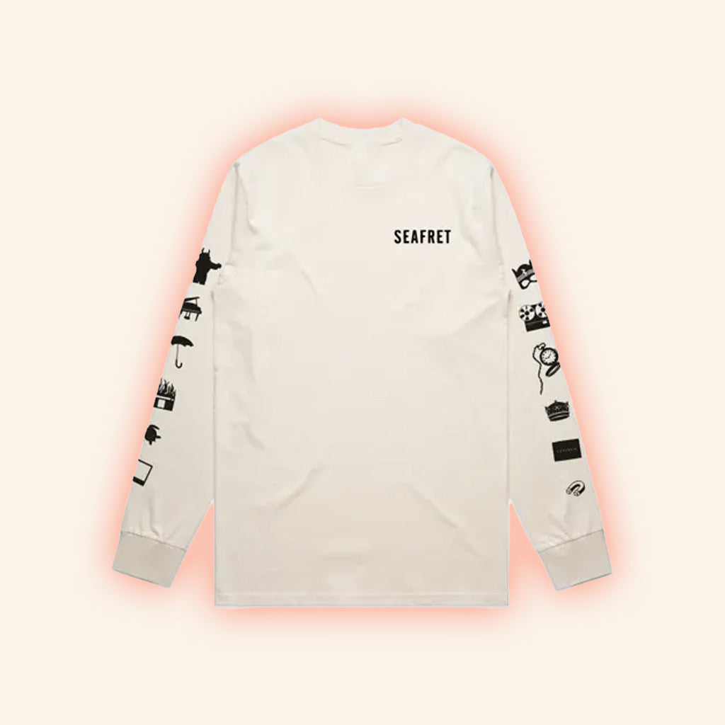 Seafret Merch Icon Long Sleeved Shirt Good Gifts For Boyfriend Seafret Merch Icon Long Sleeved Shirt Good Gifts For Boyfriend