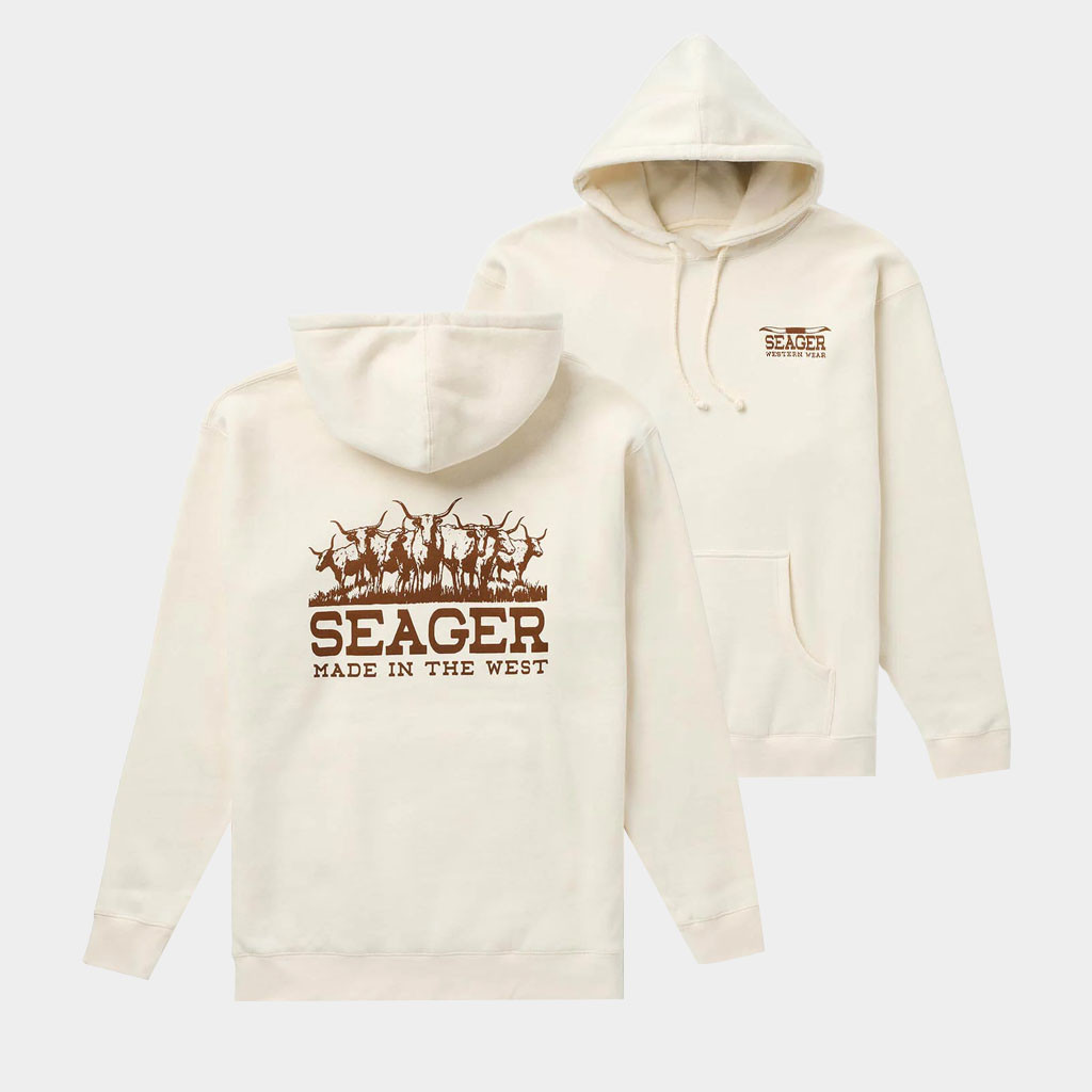 Seager Co Merch Herd Hoodie Seager Made In The West Hoodie Birthday Gift Ideas For Him-1