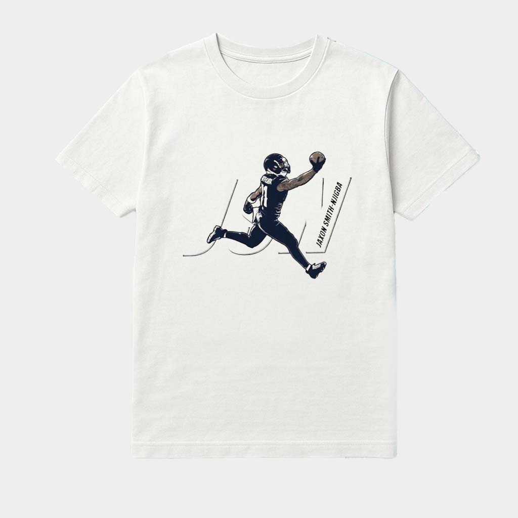 Seahawks Jaxon Smith-Njigba Air Jaxon Logo Shirt Meaningful Birthday Gifts For Her