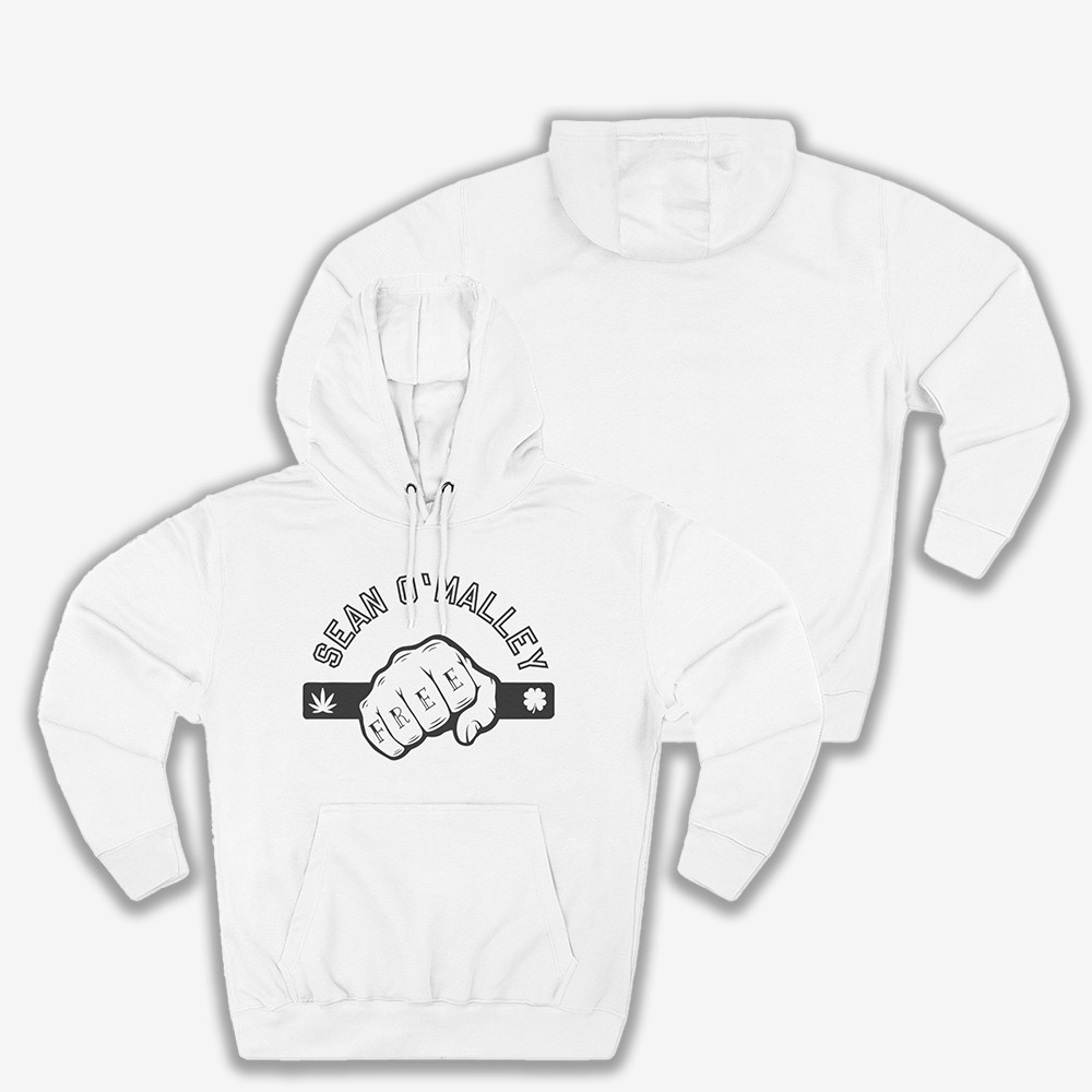 Sean Omalley Sugar Sean Hoodie Martial Artist Sugar Sean Hooded Sweatshirt Fan Gift