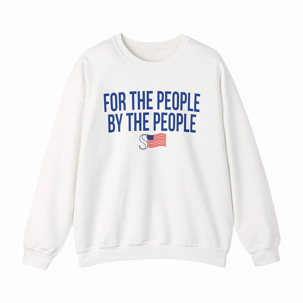Sean Strickland Merch For The People By For The People Sweatshirt Gift For Dedicated Fans