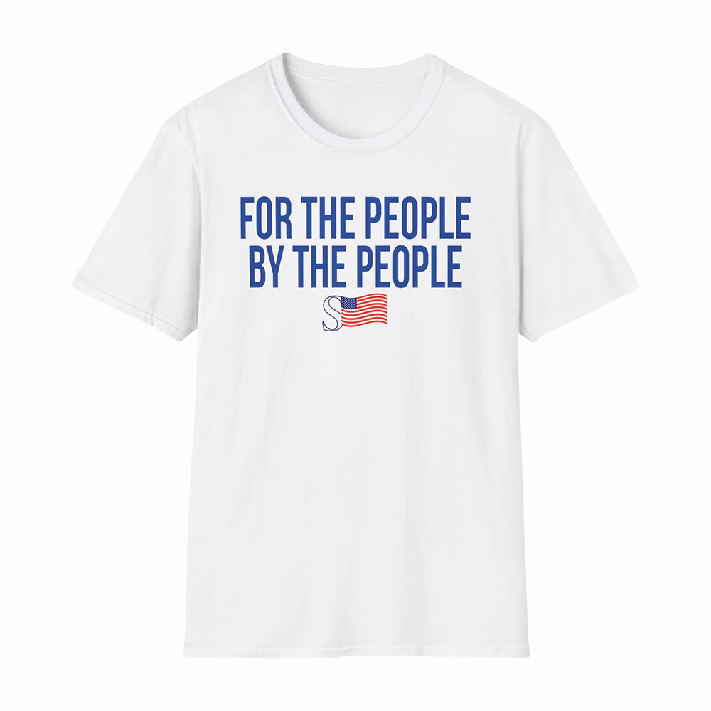Sean Strickland Merch For The People By The People T-Shirt Gift For Longtime Fans