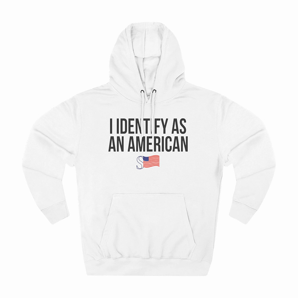 Sean Strickland Merch I Identify As An American Hoodie Gift For Devoted Fans