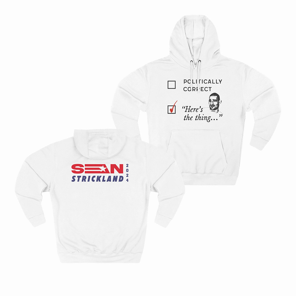 Sean Strickland Merch Sean Strickland 2024 Hoodie Gift For Fan Club Members