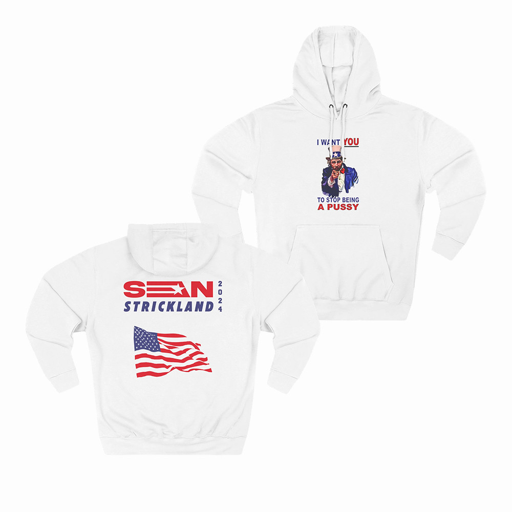 Sean Strickland Merch Sean Strickland 2024 Hoodie Gift For Number One Fan