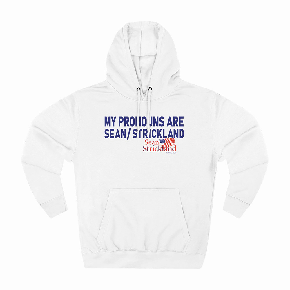 Sean Strickland Merch Sean Strickland For President Hoodie Gift For Real Fans