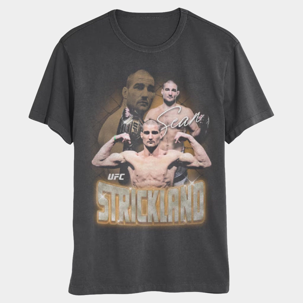 Sean Strickland Merch Sean Strickland T-Shirt Unique Gifts For Brothers