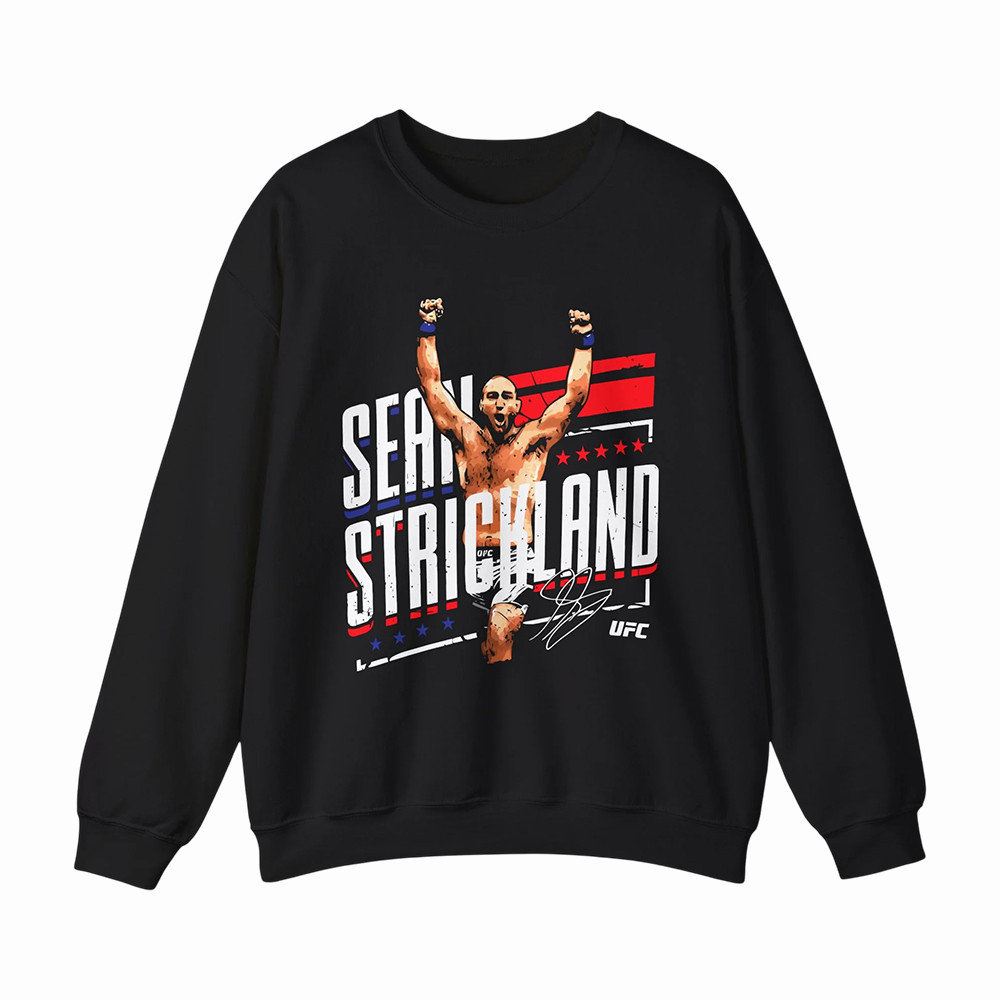 Sean Strickland Merch Sean Strickland UFC Sweatshirt Gift For Number One Fan