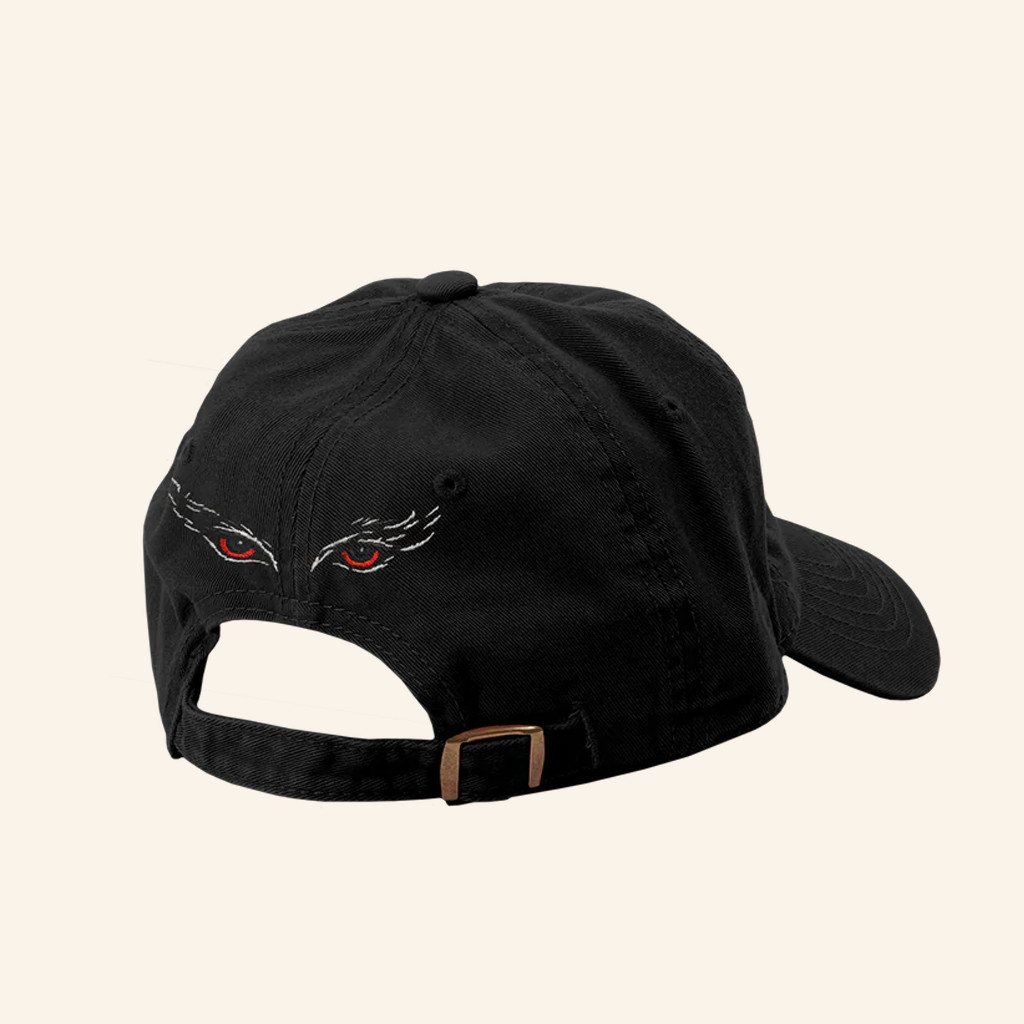 Searchlight Pictures Merch Black Swan Eyes Embroidered Hat Gifts For Film Lovers Searchlight Pictures Merch Black Swan Eyes Embroidered Hat Gifts For Film Lovers