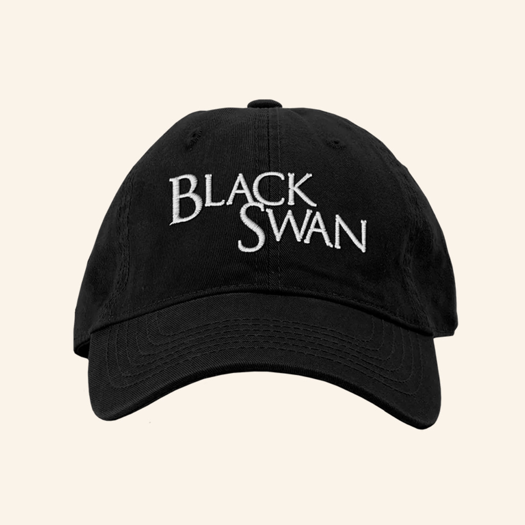 Searchlight Pictures Merch Black Swan Eyes Embroidered Hat Gifts For Film Lovers Searchlight Pictures Merch Black Swan Eyes Embroidered Hat Gifts For Film Lovers
