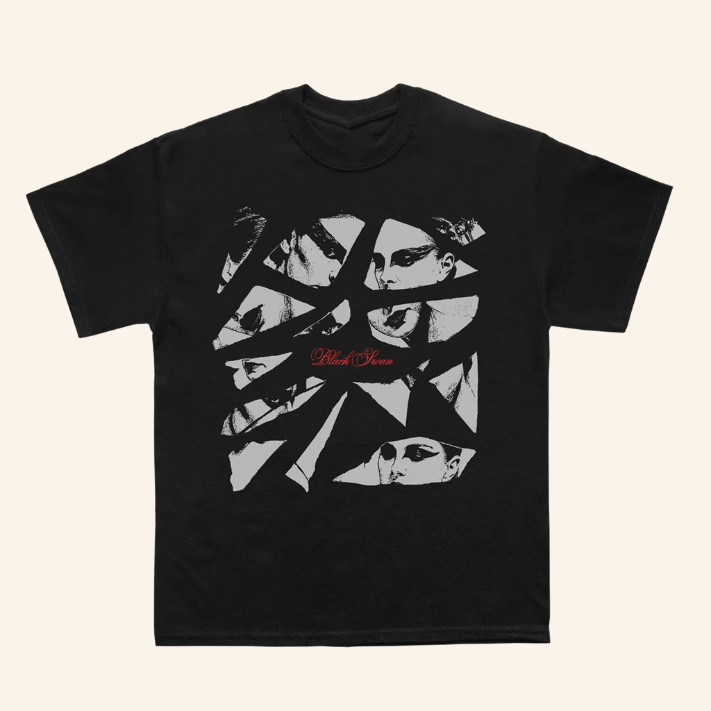 Searchlight Pictures Merch Black Swan Shattered T-Shirt Gifts For Wife Searchlight Pictures Merch Black Swan Shattered T-Shirt Gifts For Wife