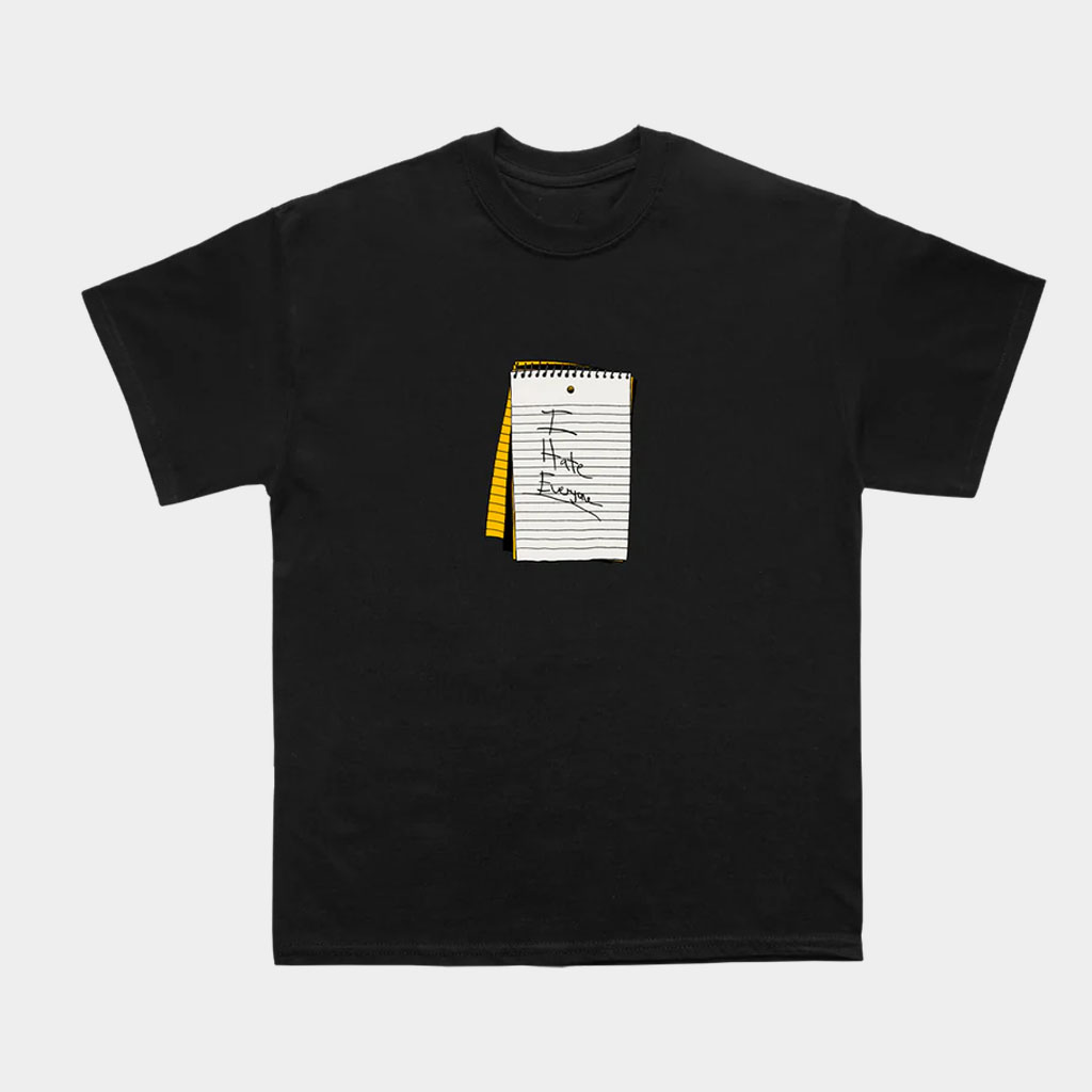 Searchlight Pictures Merch Little Miss Sunshine I Hate Everyone T-Shirt Gifts For Him