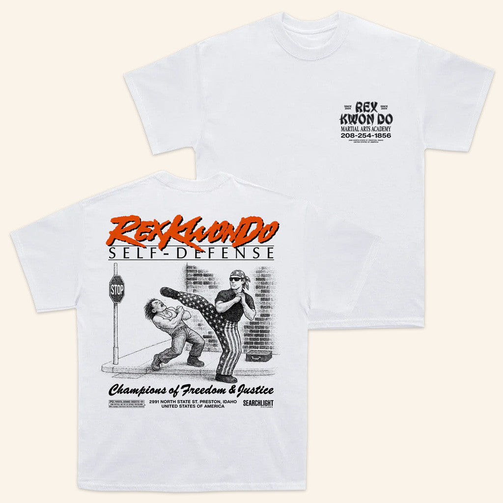 Searchlight Pictures Merch Napoleon Dynamite Rex Kwon Do T-Shirt Gifts For Dudes Searchlight Pictures Merch Napoleon Dynamite Rex Kwon Do T-Shirt Gifts For Dudes