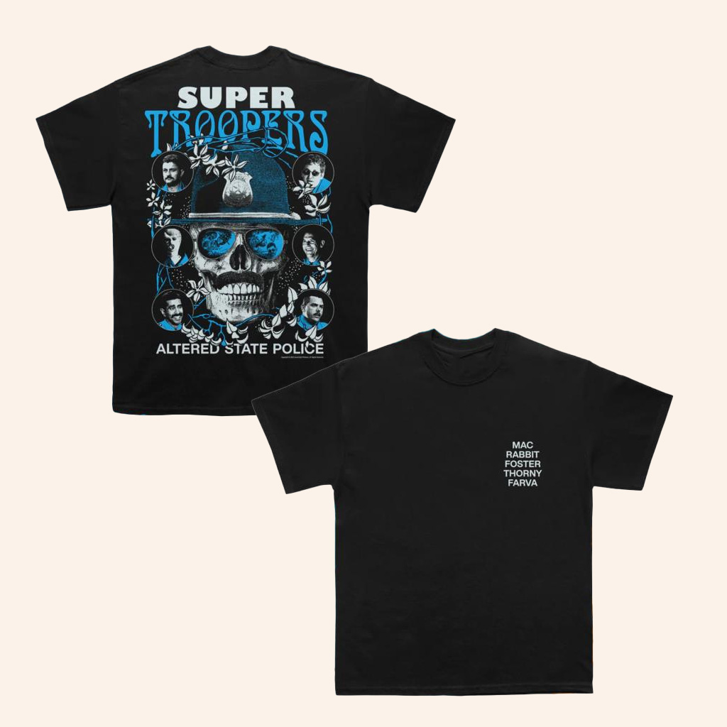 Searchlight Pictures Merch Super Troopers Altered State T-Shirt Xmas Gifts For Him Searchlight Pictures Merch Super Troopers Altered State T-Shirt Xmas Gifts For Him
