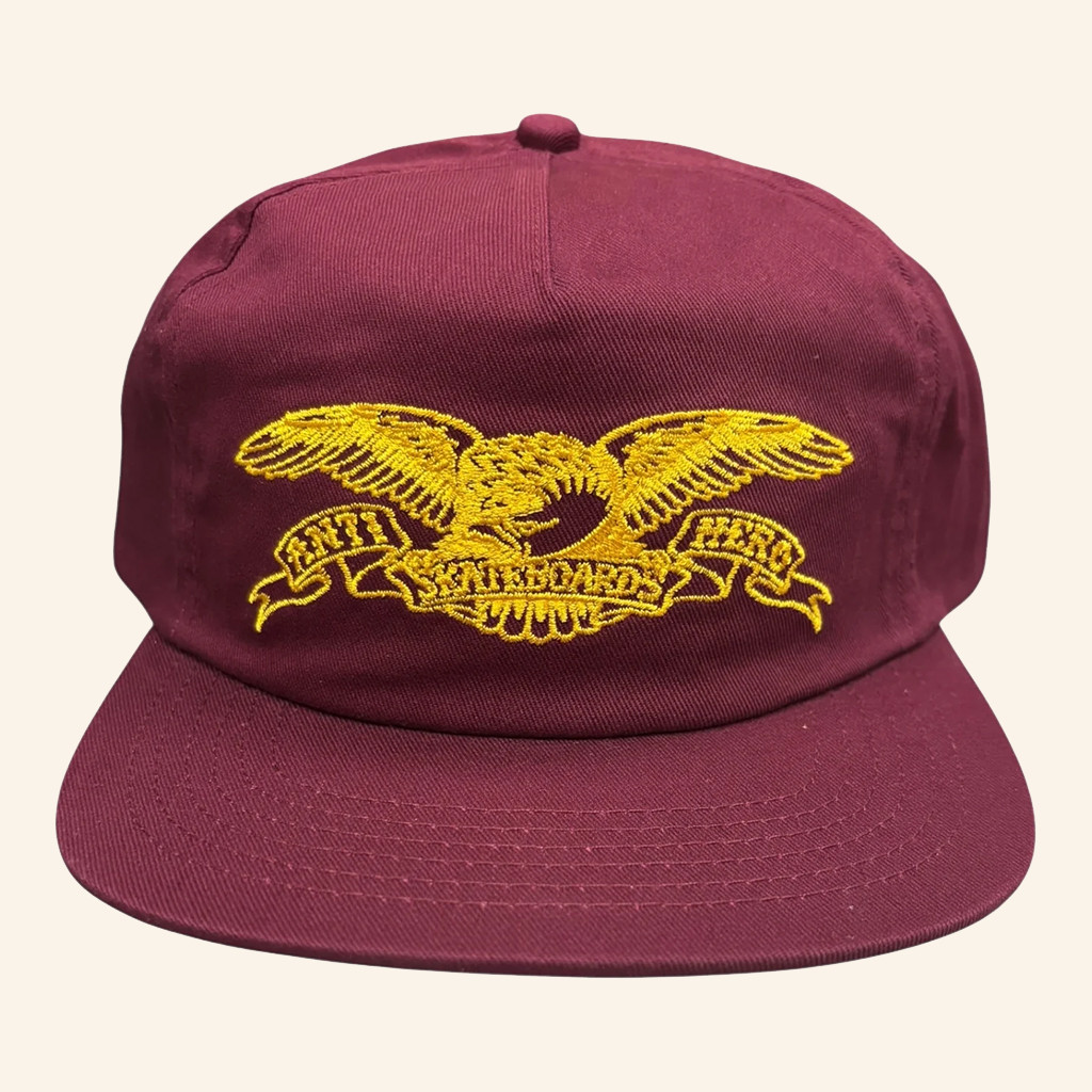 Seasons Skate Merch Anti Hero Skateboard Eagle Embroidered Hat Gifts For Friends