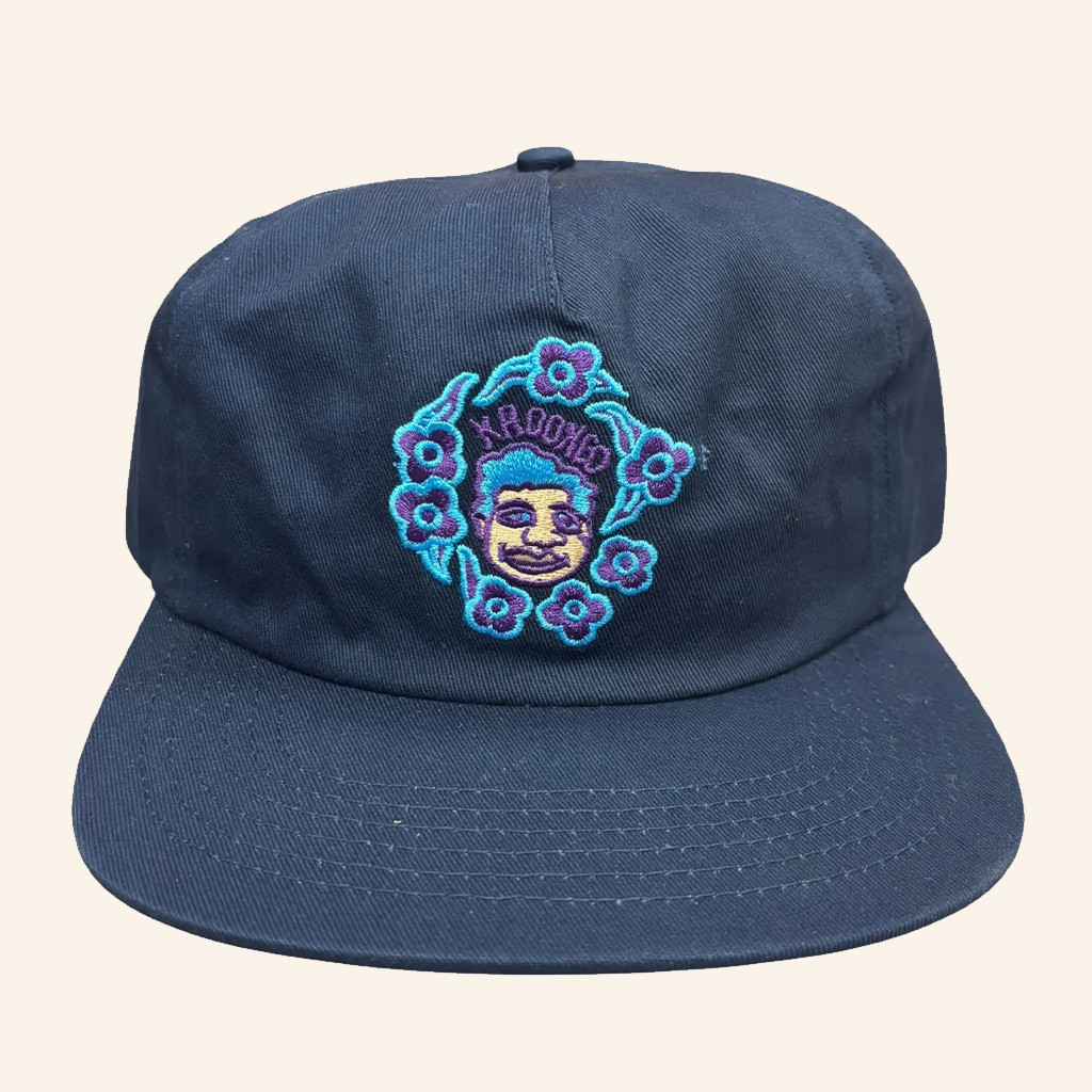 Seasons Skate Merch Krooked Embroidered Hat Unique Birthday Gift For Husband Seasons Skate Merch Krooked Embroidered Hat Unique Birthday Gift For Husband