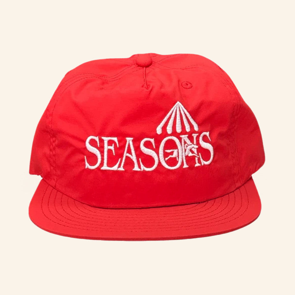Seasons Skate Seasons Racetrack Snapback Hat Embroidered Gifts For Besties