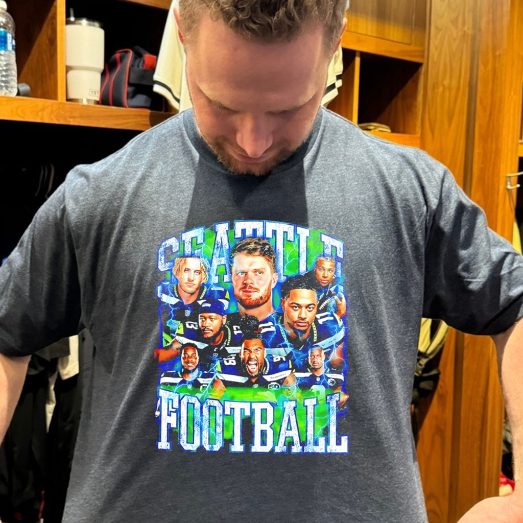 Seattle Football All Team Vintage Shirt Seahawks Merch Best Gifts For Football Fans Seattle Football All Team Vintage Shirt Seahawks Merch Best Gifts For Football Fans
