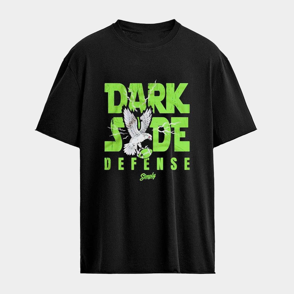 Seattle Football Dark Side Defense T-Shirt Seahawks Merch Best Gift For Husband