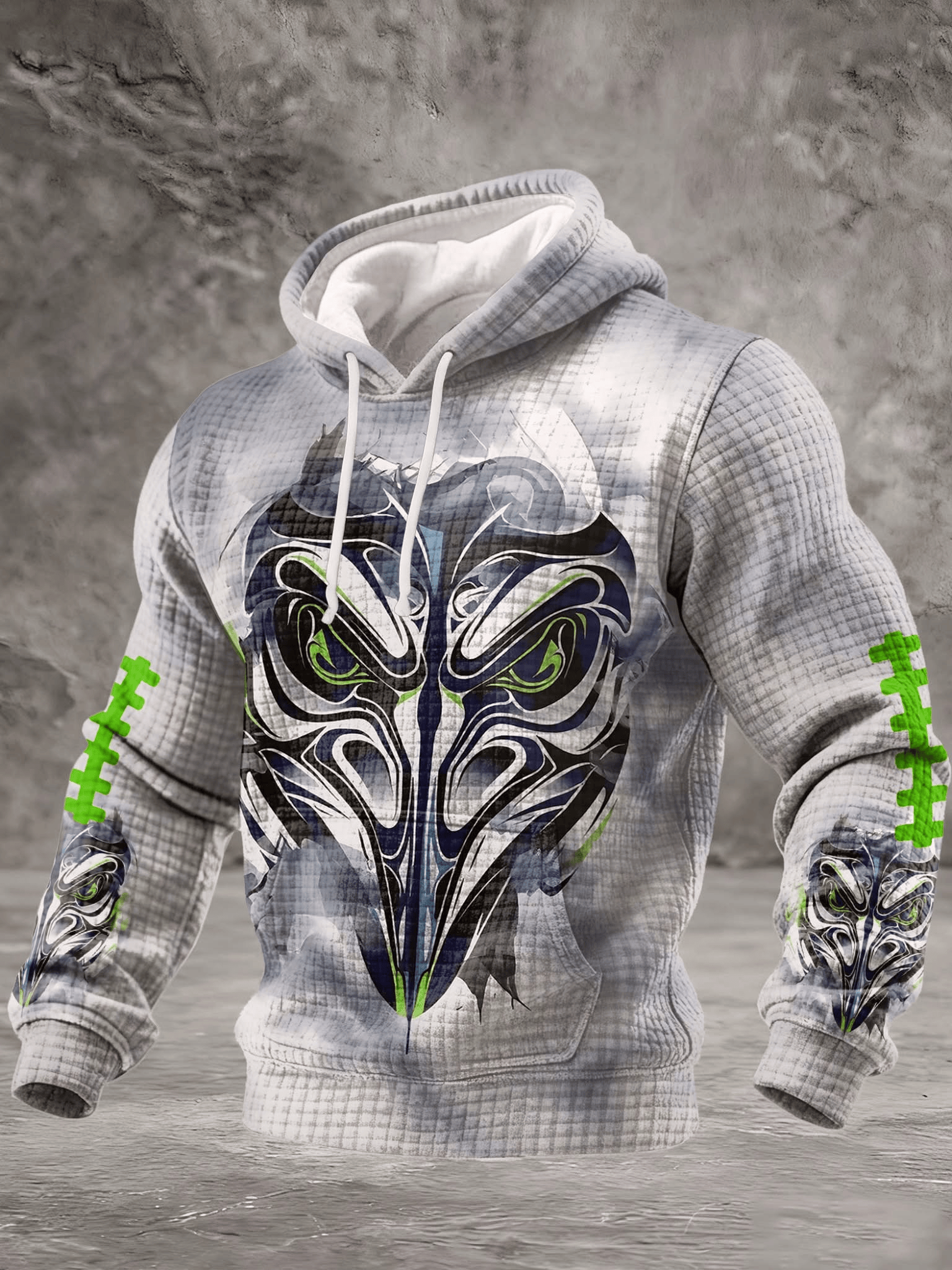 Seattle Football Hoodie Seahawks Prides Apparel SS Game Day Hoodie Gifts For Brother