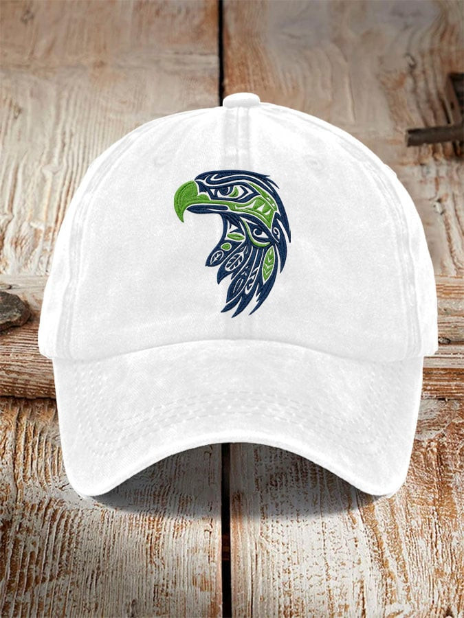 Seattle Football SS Hat Embroidered Seahawks Merch Seattle Pride Cap Game Day Gifts For Fans Seattle Football SS Hat Embroidered Seahawks Merch Seattle Pride Cap Game Day Gifts For Fans