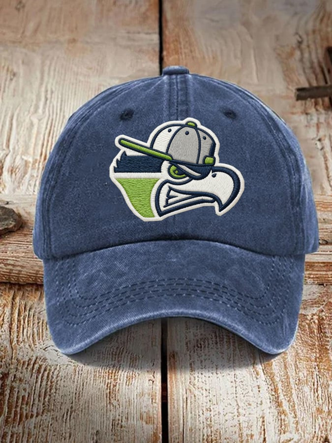 Seattle Football SS Hat Embroidered Seahawks Merch Seattle Pride Game Day Cap Brother Gifts Seattle Football SS Hat Embroidered Seahawks Merch Seattle Pride Game Day Cap Brother Gifts
