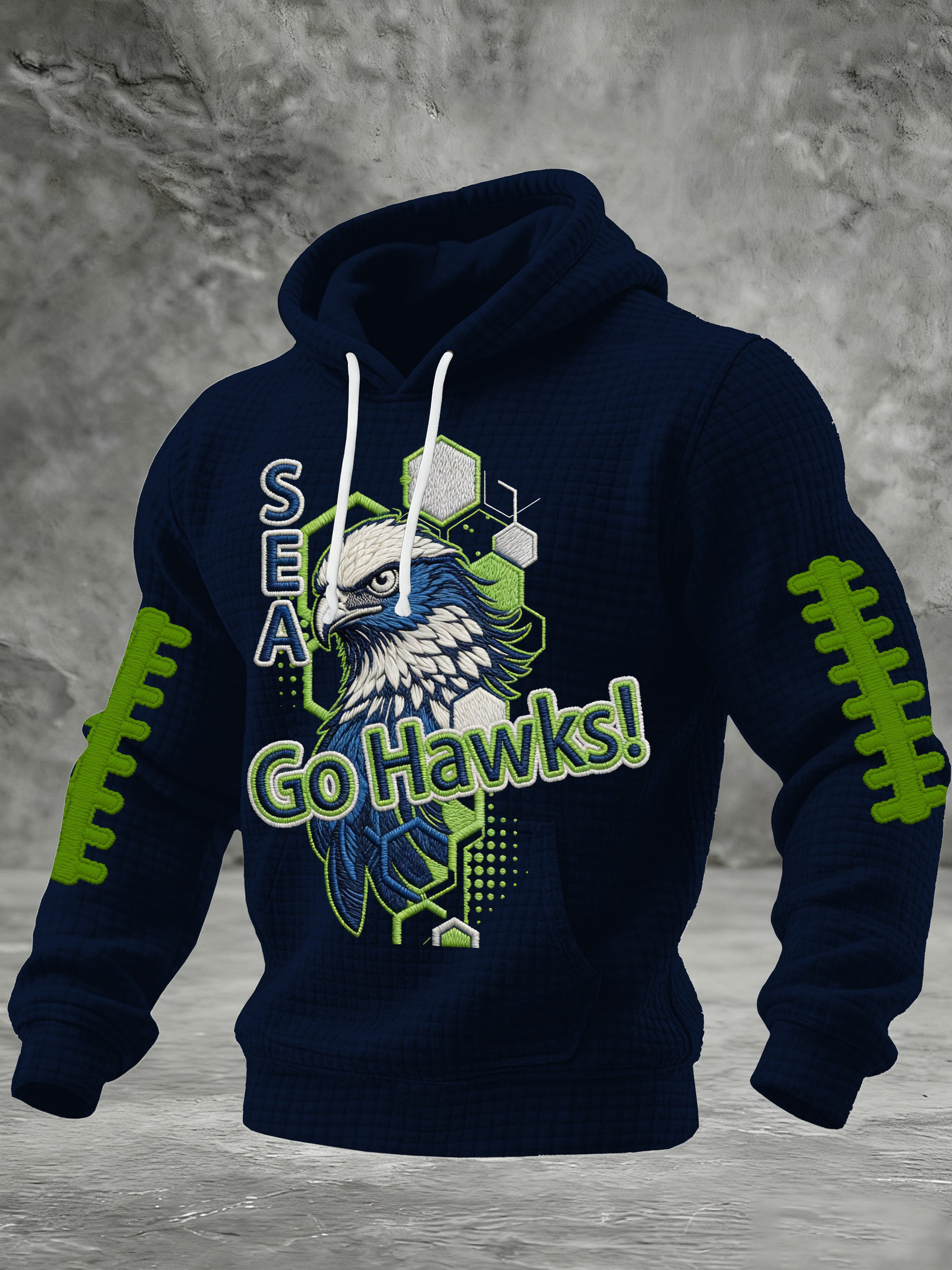 Seattle Football We Are 12 Hoodie Seahawks Merch Go Hawks Hoodie Game Day Gifts For Fans